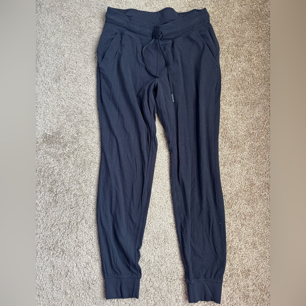 lululemon athletica Black Track Pants